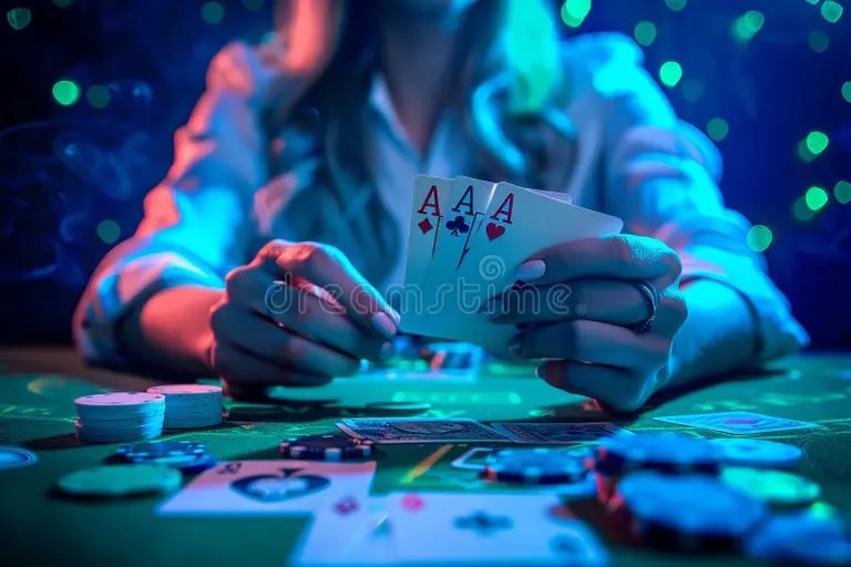 haobet Live Casino တွင် Baccarat ကစားနေသည့် မြင်ကွင်း