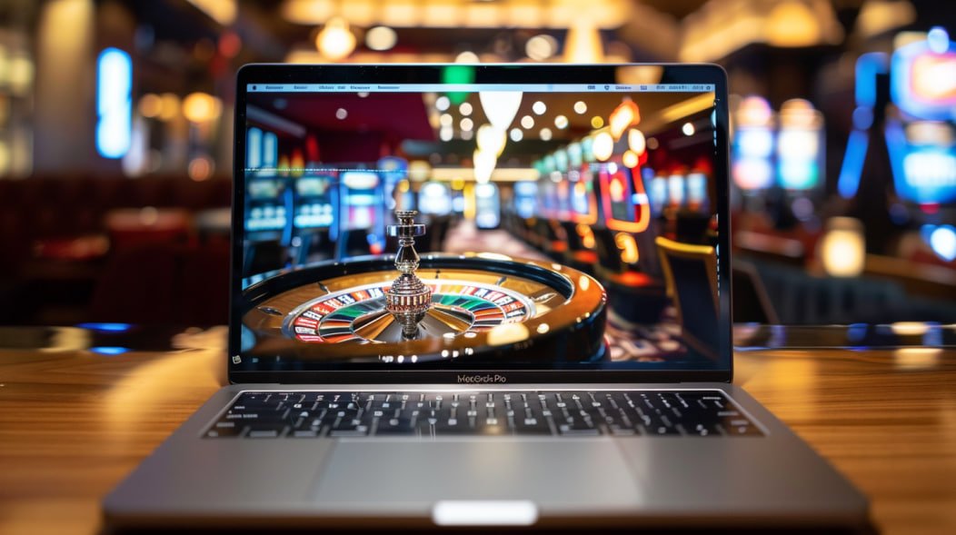 haobet online gambling ပလက်ဖောင်းတွင် live casino နှင့် slots ကစားနေသည့် မြင်ကွင်း